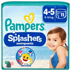 Bild: Pampers Splashers Größe 4-5, 9-15kg